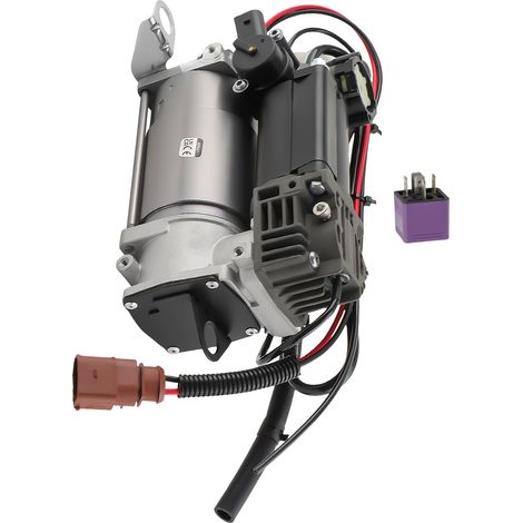 Fahrwerk Luftfederung Kompressor for Audi A6 C6 4F ab Bj. 2005 4F0616005E (1/5)