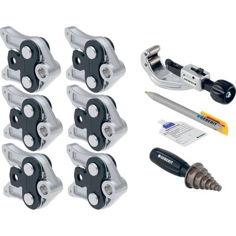 Geberit Mepla Pressbackenset d 16-50 Geberit Kompatibilität 2 (1/5)