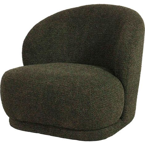 ANDREA HOUSE MU26524 Butaca Elia Verde 78X81X74Cm - ref: MU26524