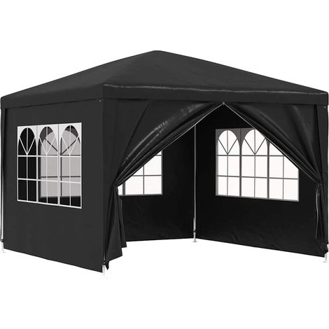 Maison Exclusive - Partyzelt 3 x 3 m Anthrazit (1/5)