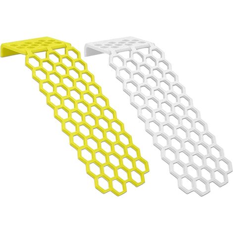 Échelle flottante à papillon – Échelle flottante pour bain d'oiseaux, abreuvoir les abeilles et stations d'eau papillon, 2 échelles pour abeilles – Récupérateur d'eau pour apiculture (1/5)