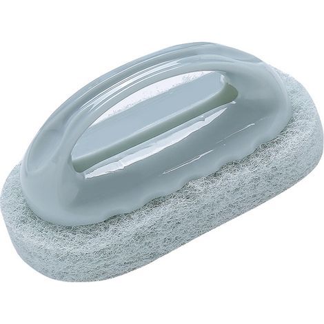 Spazzola per piatti – Fibre speciali – Manico ergonomico – Per lavello, pentole, verdure, bagno – Set da 3 (1/5)