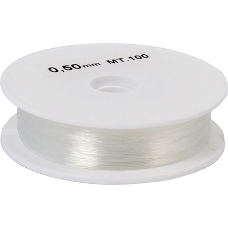 FILO NYLON ø mm 0,3 x 100 mt.