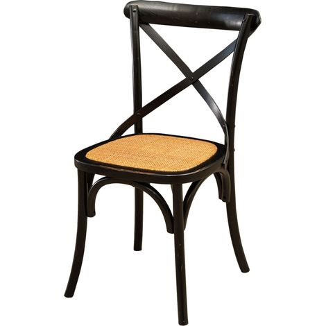 Vintage Thonet Stuhl 50x90x52 cm Rustikaler Holzstuhl Küchen- und Esszimmerstuhl Eschen- und Rattanstühle Moderne Stühle