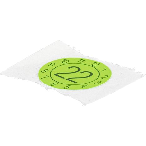 Prüfplakette "Pressen-Check" 570229 GR