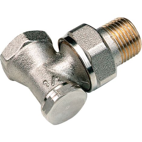 Comap – Raccord radiateur réglage Kv équerre 1/2" (15x21) – Isolation étanche sous pression – S640701