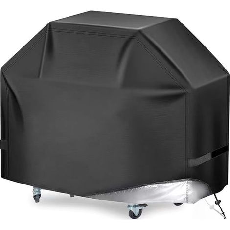 Housse de barbecue - Housse de barbecue avec cordon de serrage réglable - (1/5)