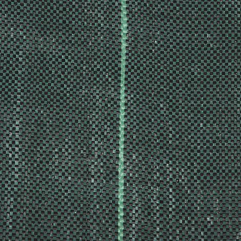 Malla Antihierba de color Verde 130 gr. (Faura) - 1 x 100 metros (1/5)
