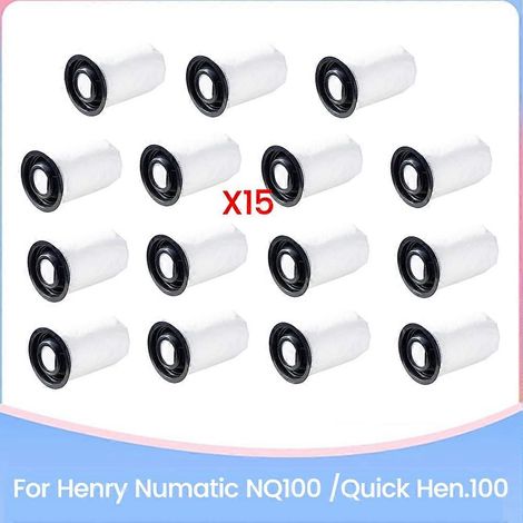 Sac à poussière pour aspirateur Henry NQ100 / Quick Hen.100 - Pièces détachées pour un nettoyage domestique efficace (1/5)