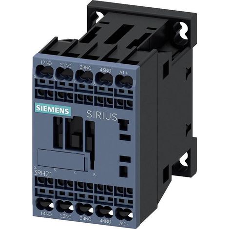 [NEUWERTIG] B-Ware Siemens Hilfsschütz Relais 3RH2131-2UB40 S00 DC 24V Federzuganschluss (1/2)