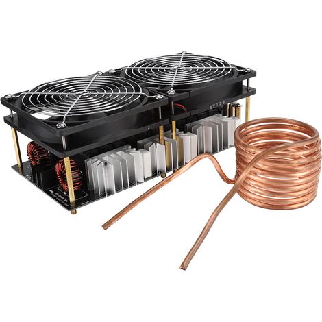 Chauffage par induction haute fréquence ZVS 2500W haute puissance (1/5)
