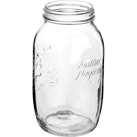 BARATTOLO 700 CC 4 STAGIONI BORMIOLI VASO PER CONSERVE TAPPO COMPATIBILE 86 MM (1/5)