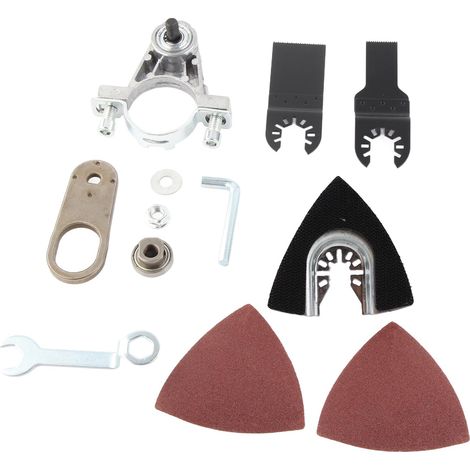 Kit D'adaptateur de Meuleuse D'angle de Forage, Tête de Conversion de Meuleuse D'angle Universelle (1/5)