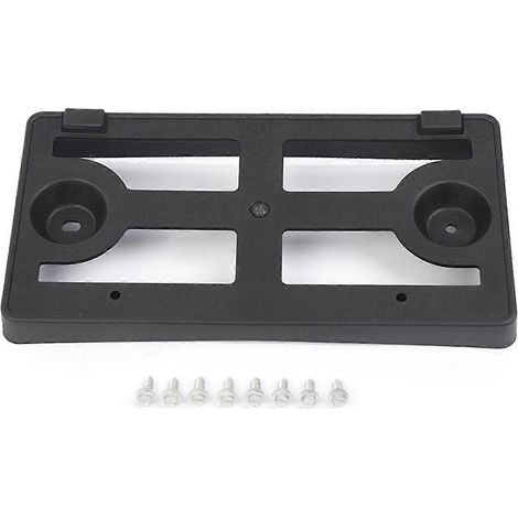 Support de plaque d'immatriculation avant pour modèles 2018-2020, référence JR3Z17A385AA FO1068169 (1/4)