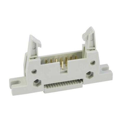 econ connect WS20SKVL Embase mâle Nombre total de pôles 20 Nbr de rangées 2 1 pc(s) (1/2)