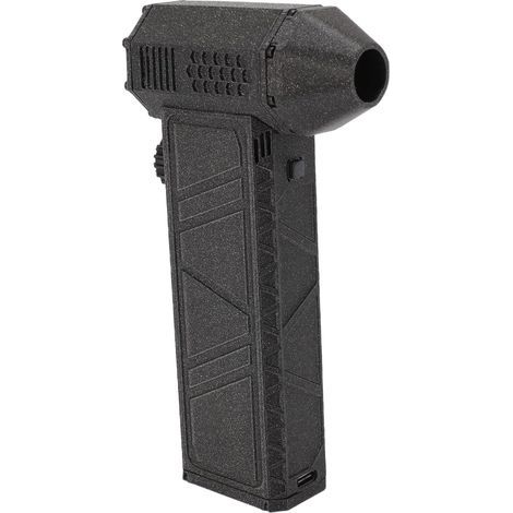 Souffleur à Jet Sec, Mini Ventilateur sans Fil Jet Dry 300 000 Tr/min, Dépoussiéreur D'air électrique à Vitesse Réglable en Continu, Souffleur à Jet Turbo Portatif de Type C 15 W (1/4)