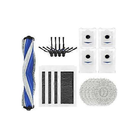 Sac à poussière, brosse principale et chiffon de nettoyage pour aspirateurs Ecovacs X5 OMNI / X5 PRO OMNI (1/5)