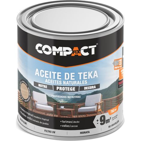 Huile de teck 750ml incolore