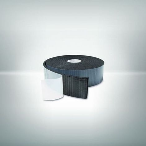 Armacell Nastro B1 AF/Armaflex autoadesiva L:50mm, L:15m, DSD:3mm (Confezione da 12), AF-TAPE-MC