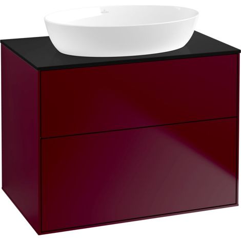 Villeroy & Boch F99200HB Armoire sous lavabo Finion F99 (1/2)