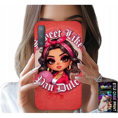 Custodia per Samsung A7 2018 - dolce come bambole alla moda PER ragazze (1/5)