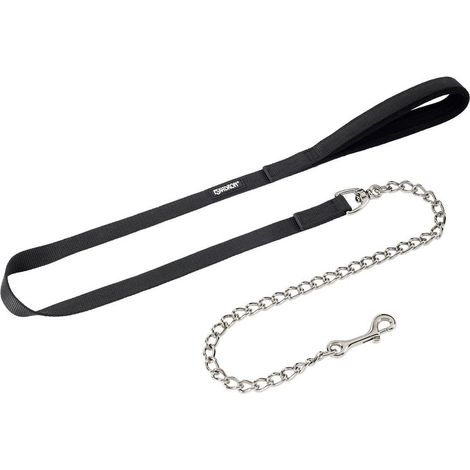 Longe Eskadron Basics pour chevaux, noire