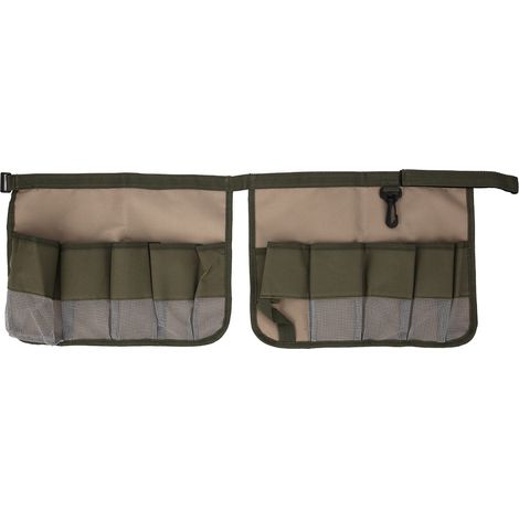 Sac De Ceinture Réglable - Pochette Outils 600d Oxford - Pour Jardinage Bricolage Charpente - Taille Unique (1/5)