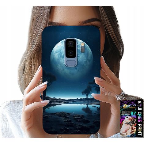 Coque pour Samsung Galaxy S9 Plus - Pleine Lune + Film protecteur (1/5)