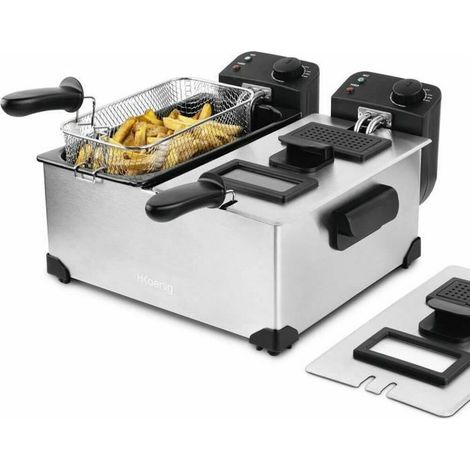 Hkoenig DFX600 freidora acero inoxidable 3600 vatios