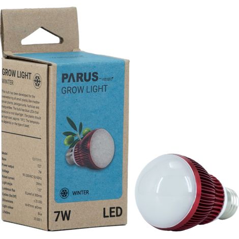 Parus by Venso GrowLight Winter E27 LED, 7W, 120° (1/5)