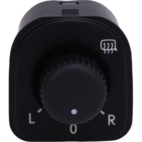 Bouton de commande de rétroviseur 1K0959565K, réglage de la vue arrière, côté conducteur gauche, compatible avec MK5 et MK6 (2006-2013) (1/4)