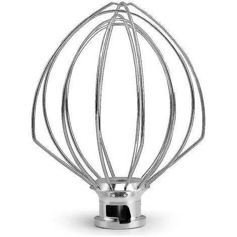 Stainless steel whisk 5k452ww for KitchenAid planetary mixer (1/4)