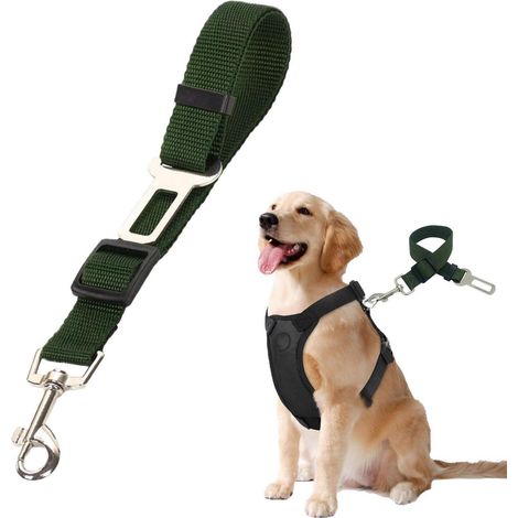 Verstellbarer Hundegurt für Auto, Sicherheitsgurt für Hunde, verstellbar 33-60cm (1/5)