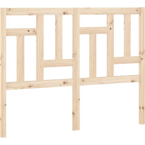 Maison Exclusive - Tête de lit 145,5x4x100 cm Bois massif de pin (1/5)
