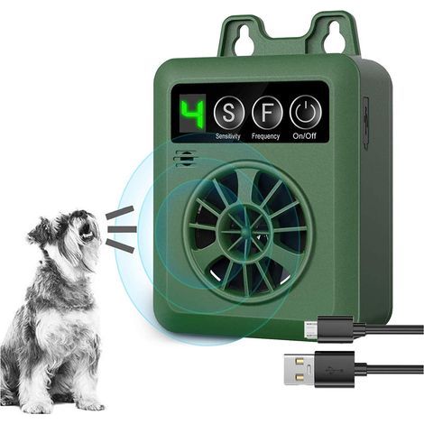 Sifflet chien porte-clés – deux tons – ultra‑son – anti‑aboiement – dressage (1/5)
