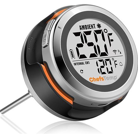 S1 Thermomètre de barbecue intelligent (Compatible Big Green Egg) Wi-Fi (1/5)