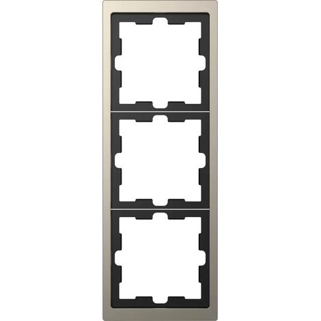 Metallrahmen Merten meg4030-6550 IP20 glänzend