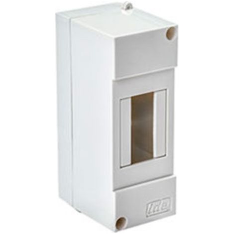 Caja de superficie precintable sin puerta de IDE  2