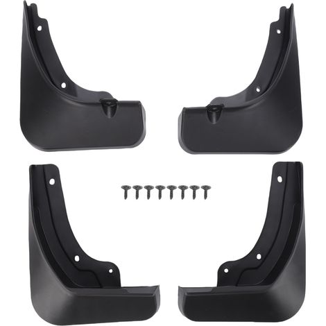 Jeu de 4 garde-boue de Protection puissante pour voiture, garde-boue avant et arrière de remplacement pour Sportage 2023 et versions ultérieures (1/5)