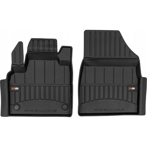 Tapis de sol et essuie-glaces en caoutchouc pour Renault Kangoo 3 à partir de 2021 - Chaînes 3D (1/5)