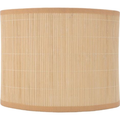 Abat-jour ovale bohème E27/E14 - Accessoire de remplacement pour suspension et lampadaire (1/4)