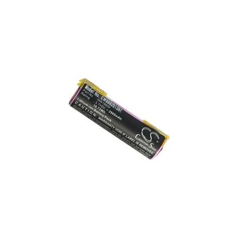 Batterie Li-ion 2900 mAh 3,7 V pour outils Bosch – Compatible avec 0603981000, 6 LI, CISO, DIY EasyPrune, GluePen – 49 g