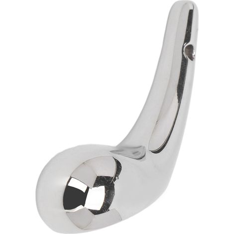 Baguette de massage oculaire argentée en alliage de zinc, outil de massage ergonomique pour crème contour des yeux anti-rides (1/5)