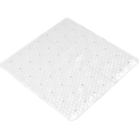 Gedy G-Solid Antirutsch-Duschmatte mit Saugnäpfen 53x53 cm Weiß (1/4)