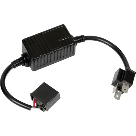Halo Led Serie 1/3 - Centralina Resistor, 12/24V - H4 (1/2)