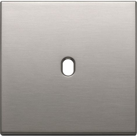 VIMAR - 22672.1.11 Plaque vintage en nickel brossé 2Mx1