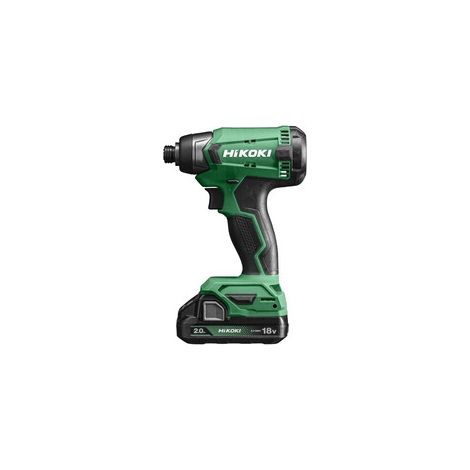 HIKOKI AVVITATORE IMPULSI WH18DA 18V 1/4 140 NM SL CORPO