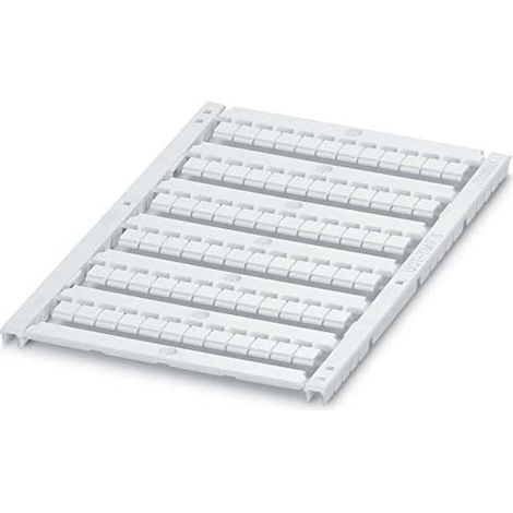Phoenix Contact UCT-TMF 5 Marcadores de bornes blancos pack 10