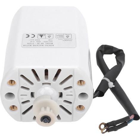 Moteur de machine à coudre 70 W 5500 tr/min avec contrôle de vitesse réglable, moteur multifonction pour couture domestique, bricolage textile et réparation de vêtements (1/5)