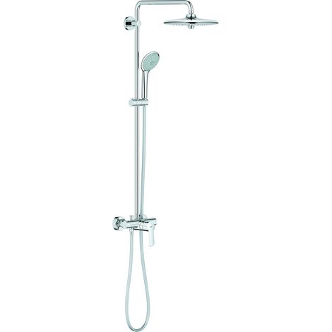 Grohe Barra de ducha Euphoria System 260 con mezclador monomando, cromo (27473001) (1/3)